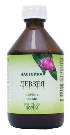 Настойка Левзеи корень РК (100 мл)