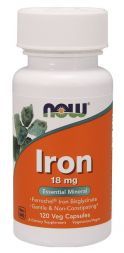 NOW Iron 36 мг (90 кап)
