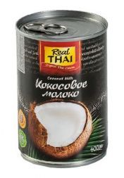 Кокосовое молоко REAL THAI (400 мл)