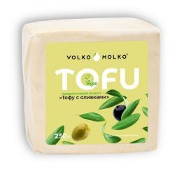 Тофу с оливками Volko Molko (250 г.)