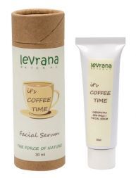 Сыворотка для лица &quot;It's coffe time&quot; с кофеином (30 мл), Levrana