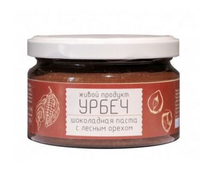 Шоколадная паста с лесным орехом Живой продукт (225 г)