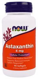 NOW Astaxanthin (4 мг) 90 кап