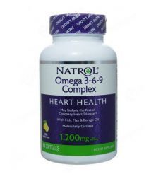 Natrol Omega-3-6-9 (90 кап)