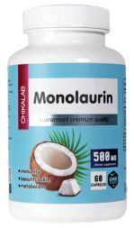 Monolaurin 500 мг Chikalab (60 кап)