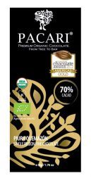 Органический шоколад Pacari Пьюра 70% (50 г)