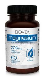 BIOVEA Magnesium 200 мг (60 таб)