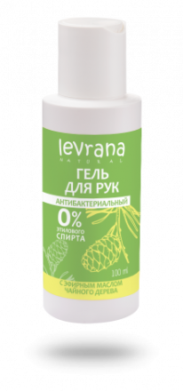 Гель антибактериальный Levrana (100 мл)