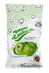 Монпансье без сахара &quot;Умные сладости&quot; зеленое яблоко Di&amp;Di (55 г)