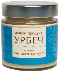 Урбеч из семян белого кунжута Живой продукт (200 г)