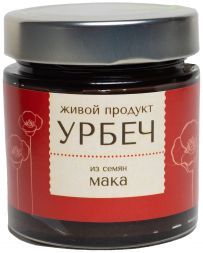 Урбеч из семян мака Живой продукт (200 г)