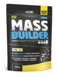VpLab Mass Builder, банан, пакет (1200 г)