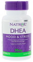 Natrol DHEA 50 мг (60 таб)