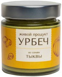 Урбеч из семян тыквы Живой продукт (200 г)