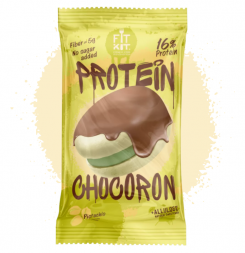 Печенье протеиновое FIT KIT Chocoron (Фисташка) (30 г)