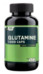 Optimum Nutrition Glutamine caps 1000 mg. (120c)
