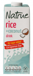 Напиток рисово-кокосовый без сахара Natrue (1 л)