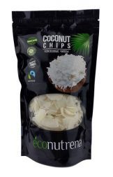 Кокосовые чипсы органические Econutrena (150 г)