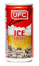 Кофе черный с добавлением молока и сахара Ice Coffee UFC (180 мл)