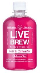 Комбуча &quot;Fall in Lavender&quot; Live Brew (520 мл)