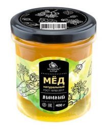 Алтайский мёд натуральный Липовый (400 г) Медовик Алтая