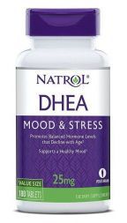 Natrol DHEA 25 мг (180 таб)