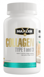 Maxler Collagen Type I &amp; III (90 таб)