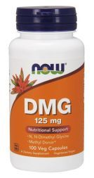 NOW DMG 125 мг (100 кап)