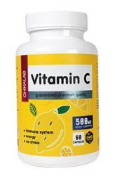 Vitamin C 500 мг Chikalab (60 кап)