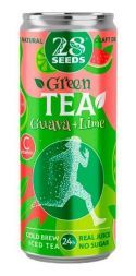 Зеленый чай &quot;Cold Brew&quot; Гуава + Лайм, 28seeds (330 мл)