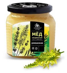 Алтайский мёд натуральный Донниковый (500 г), Медовик Алтая