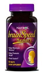Natrol BrainSpeed Memory (60 таб)